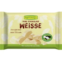 Chocolat blanc 100g