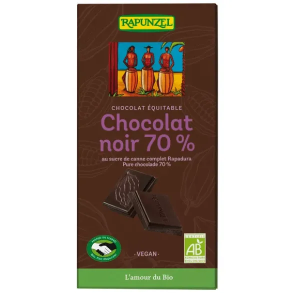 Chocolat extra noir 70%