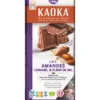 Chocolat lait amande fleur de sel 40% 180g