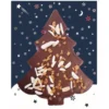 Chocolat lait éclat amande noisette 60g