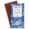Chocolat lait fleur de sel 39% 80g