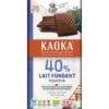 Chocolat lait fondant 40% 100g