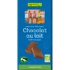 Chocolat lait 38% 100g