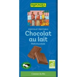 Chocolat lait 38% 100g