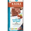 Chocolat lait noisette 40% 180g