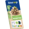 Chocolat lait noisette 41% 180g