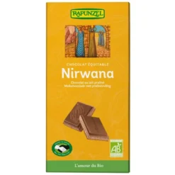 Chocolat lait praliné Nirwana