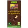 Chocolat noir au gingembre