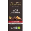 Chocolat noir aux fruits secs 62% 120g