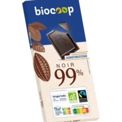 Chocolat noir 99% cacao 90g