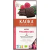 Chocolat noir éclats framboise 58% 100g