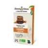 Chocolat noir fourré caramel 70% 80g
