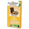 Chocolat noir fourré pâte d'amande 92g