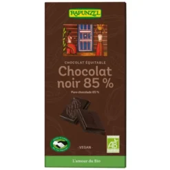 Chocolat noir 85 % 80g