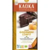Chocolat noir gingembre 66% 180g