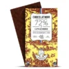 Chocolat noir gingembre 72% 80g