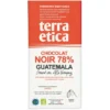 Chocolat noir Guatemala 78% 100g