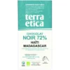 Chocolat noir Haïti Madagascar 72% 100g