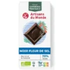 Chocolat noir à la fleur de sel de Guérande 100g