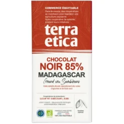 Chocolat noir 85% Madagascar 100g