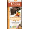 Chocolat noir orange confite amande noisette 66% 180g