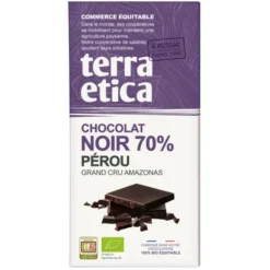Chocolat noir 70% Pérou 100g