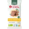 Chocolat vegan noisette nougatine 43% 100g