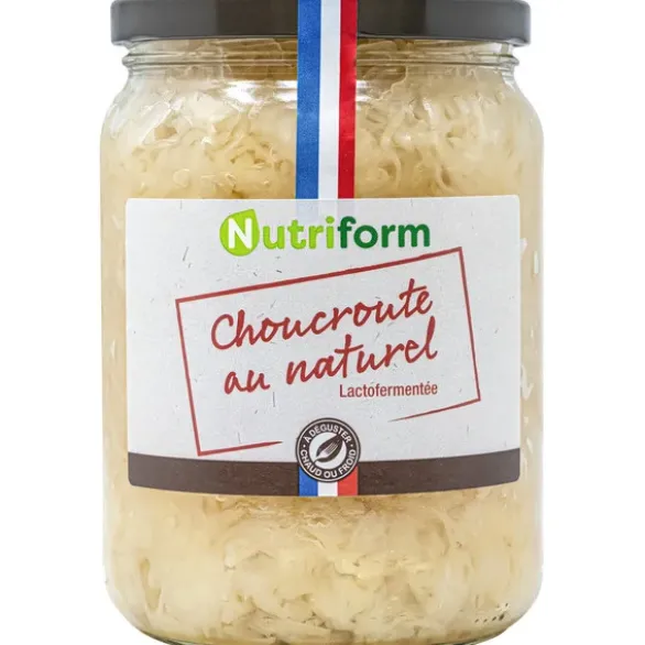 Choucroute au naturel 710g net égoutté