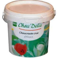 Choucroute crue nature Alsace 550g