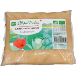 Choucroute cuisinée traditionnelle 650g