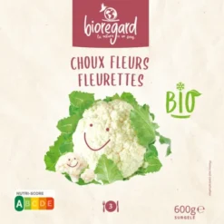 Choux-fleurs fleurettes 600g