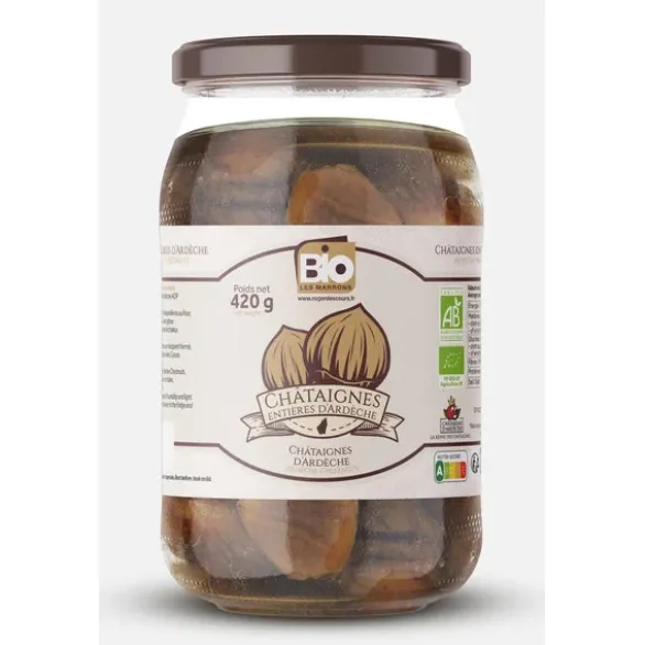 Châtaigne entière 420g