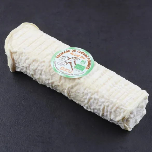 Chèvre bûche affiné au lait cru fermier 260g