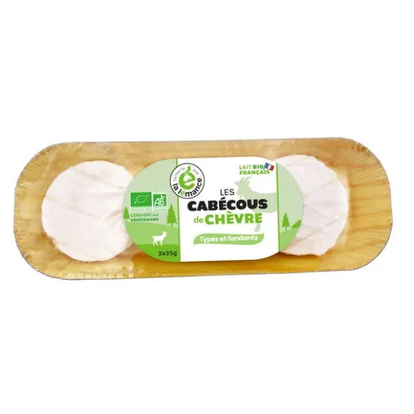 Chèvre Cabécou 21%MG (3) 105g