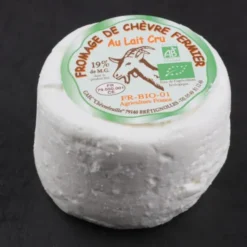 Chèvre crottin frais au lait cru fermier 120g