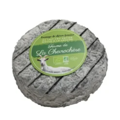 Chèvre Mothais cendré au lait cru fermier 180g