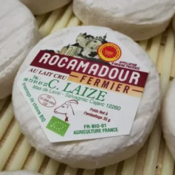 Chèvre Rocamadour AOP au lait cru 35g
