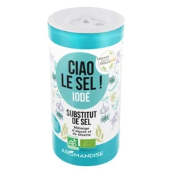Ciao le sel iodé 70g