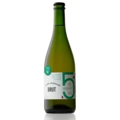 Cidre brut sans sulfite ajouté 5.3° 75cl