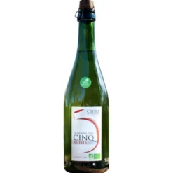 Cidre demi-sec 4.7° 75cl