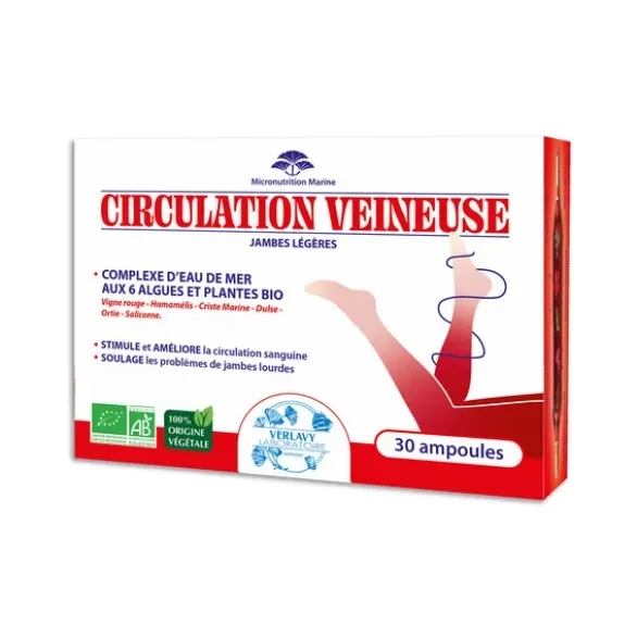 Circulation veineuse ampoule (30) 300ml