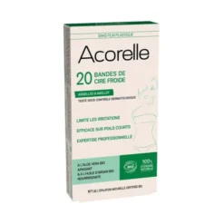 Cire froide aisselle-maillot - 20 bandes