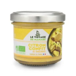 Citron confit au gingembre 105g