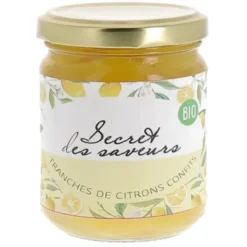 Citron confit tranches 150g