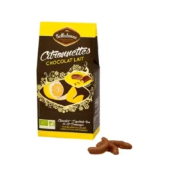 Citronnette chocolat lait 100g