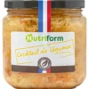Cocktail de légumes lactofermentés 340gnet égoutté