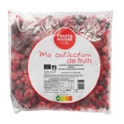 Cocktail fruits rouges 450g