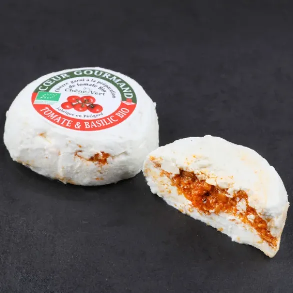 Coeur gourmand tomate basilic 80g