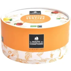 Coffret collection festive 8x6 infu. 68g