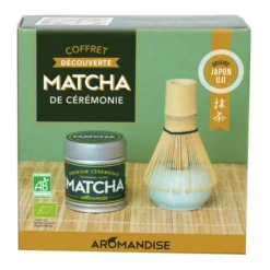 Coffret découverte matcha de cérémonie